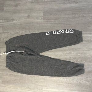 Pink Gray Sweatpants NWT